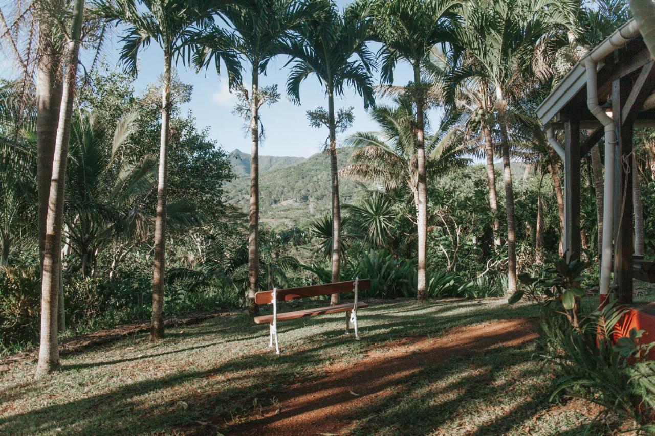 Villa La Vieille Cheminee Chamarel Exterior foto