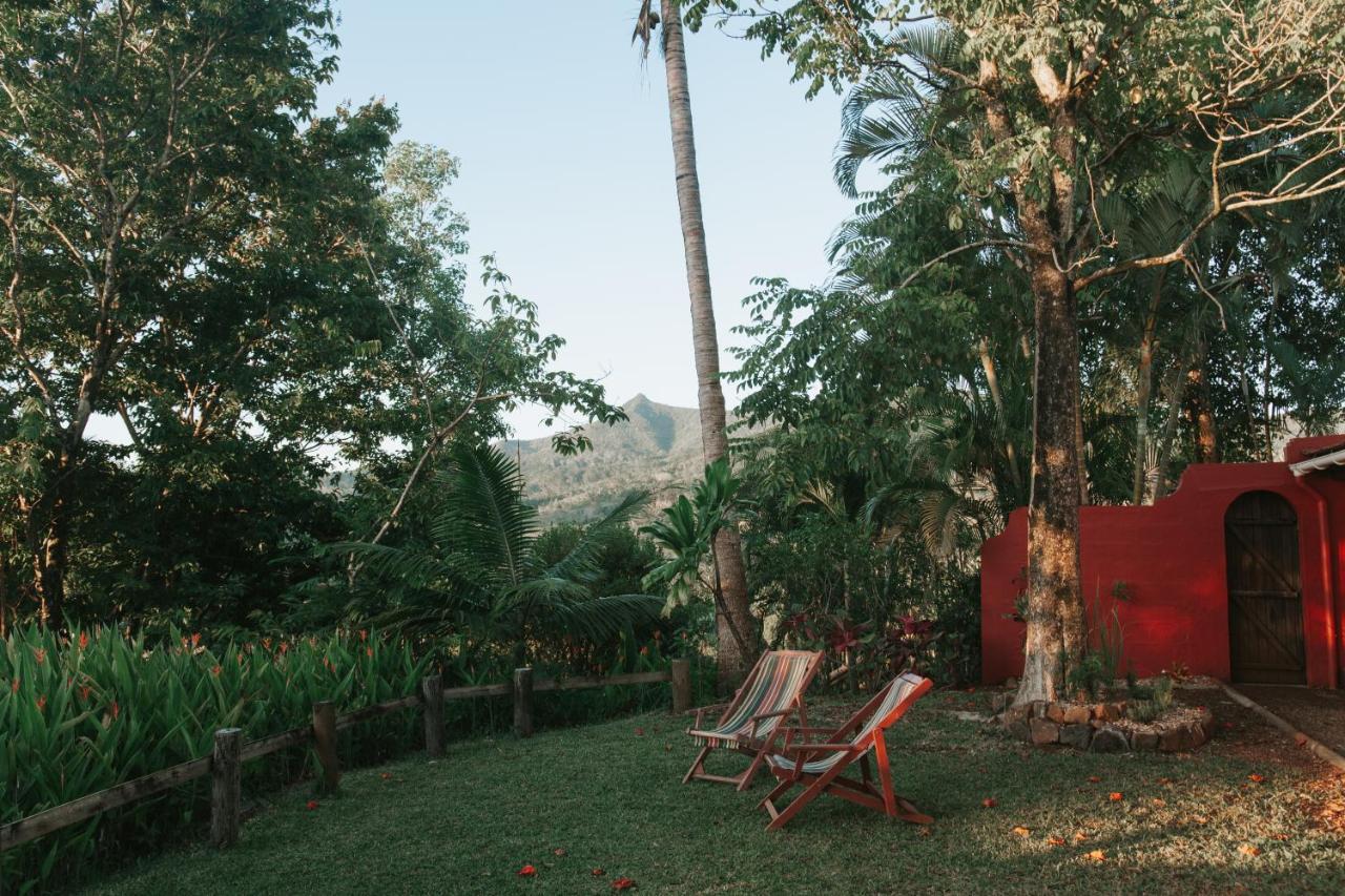 Villa La Vieille Cheminee Chamarel Exterior foto