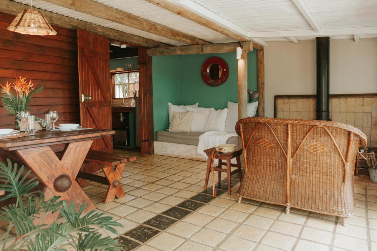 Villa La Vieille Cheminee Chamarel Exterior foto