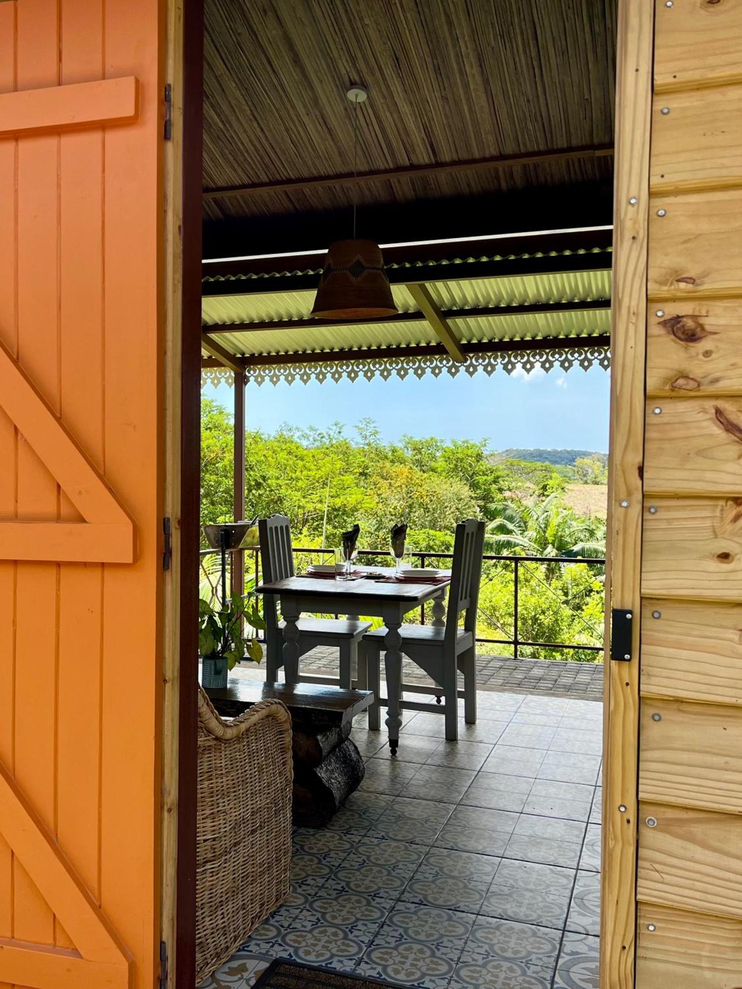 Villa La Vieille Cheminee Chamarel Zimmer foto