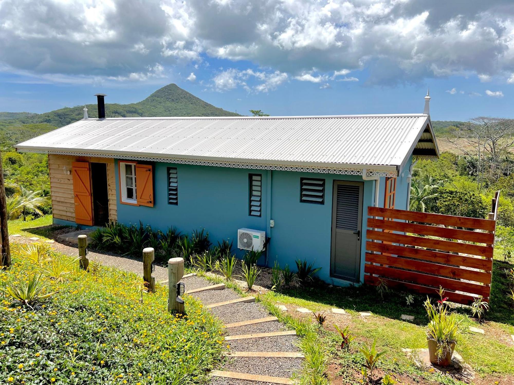Villa La Vieille Cheminee Chamarel Zimmer foto